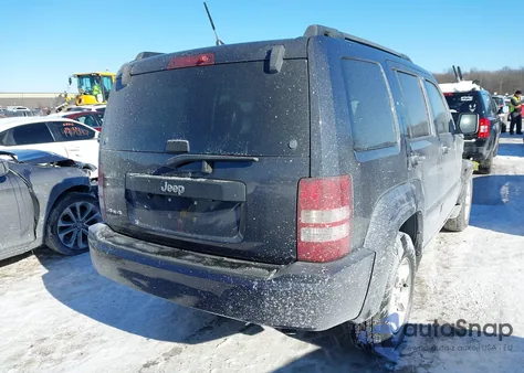2012 Jeep Liberty Sport from USA, damaged, VIN 1C4PJMAK8CW159000